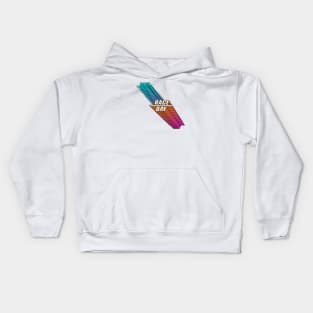 race day Kids Hoodie